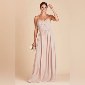 Birdy Grey Grace Convertible Dress- Taupe S